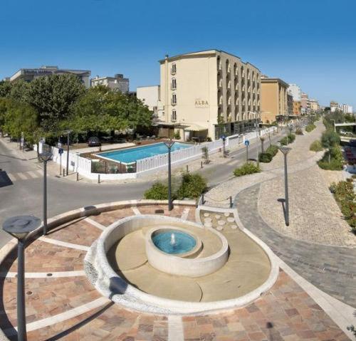 Hotel Alba 미사노아드리아티코 외부 사진